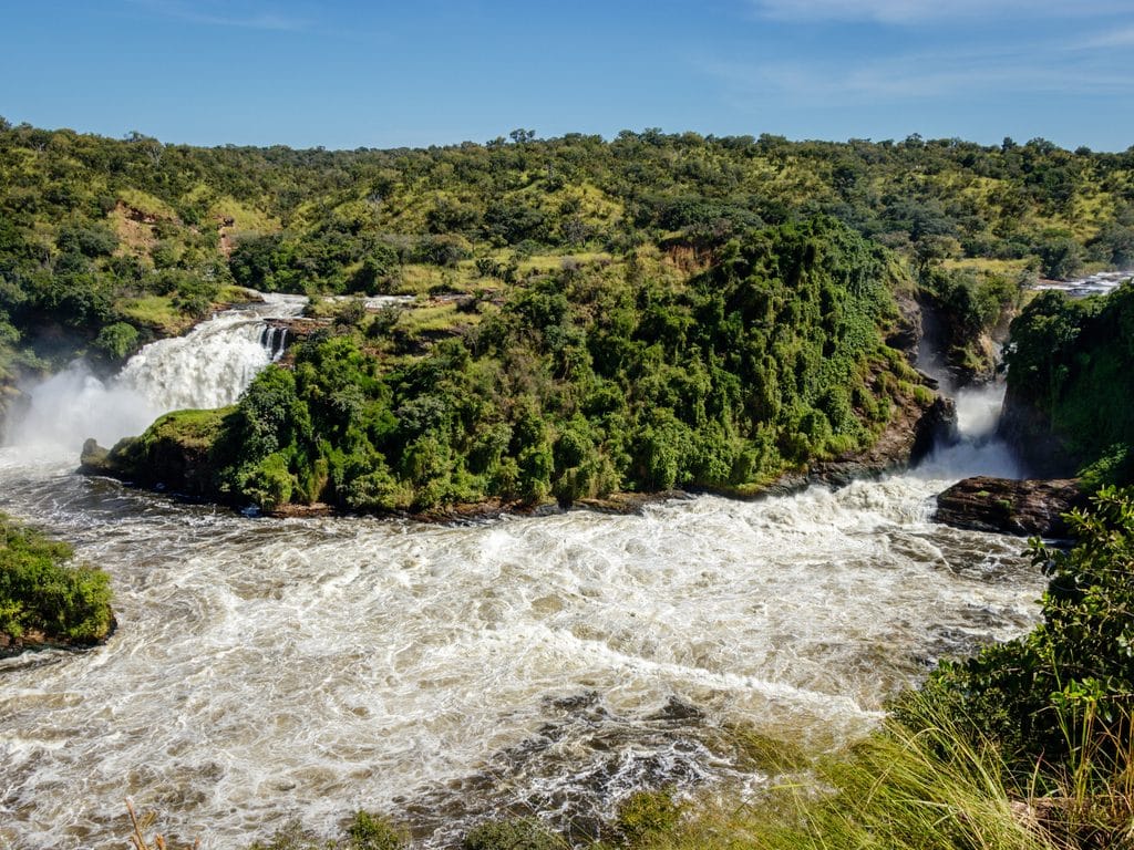 OUGANDA : le gouvernement relance le projet hydroélectrique sur les chutes Murchison©Dennis Wegewijs/Shutterstock