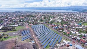 DRC: Nuru connects 1.3 MW solar off-grid hybrid in Goma©Nuru