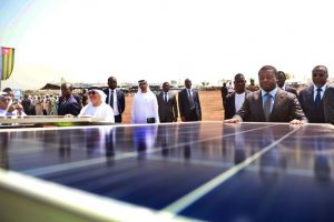 TOGO : Amea Power lance les travaux de construction de la centrale solaire de Blitta ©Présidence de la République togolaise