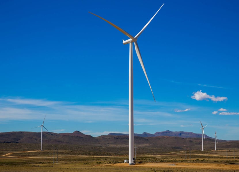 SENEGAL: Government inaugurates first phase of Taïbe Ndiaye wind farm ©Gilles Paire/Shutterstock