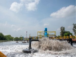 TUNISIA: Reusing wastewater to irrigate green spaces in Tunis Bay©Wanna Thongpao/Shutterstock