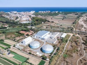 MOROCCO: A desalination plant for water supply in Greater Agadir©Paisajes Verticales/Shutterstock