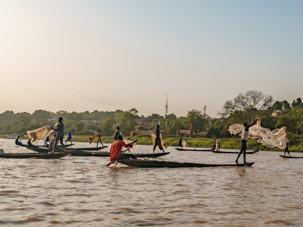 MALI: Environmental protection project launched in Niger Basin©Catay/Shutterstock