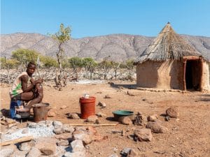 NAMIBIA: Effects of drought lead to food shortages for nearly 350,000 people©marcobriviodeShutterstock