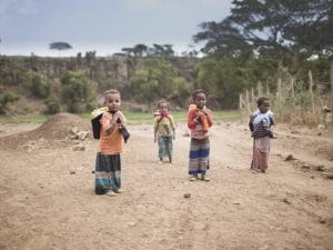 AFRIQUE : la dégradation de l’environnement compromettrait la santé des enfants©Sadik Gulec/Shutterstock