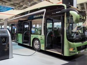 ÉGYPTE : Mwsalat Misr inaugure sa deuxième ligne d’autobus électrique au Caire©VanderWolf Images/Shutterstock