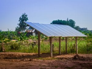 TOGO: Government electrifies 50 villages thanks to solar energy with BOAD support©krithnarong Raknagn/Shutterstock