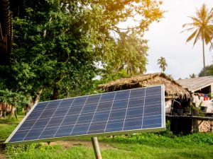 TOGO : Fenix, Solergie et Moon rejoignent le projet Cizo pour électrifier les villages©Theeraphong/Shutterstock