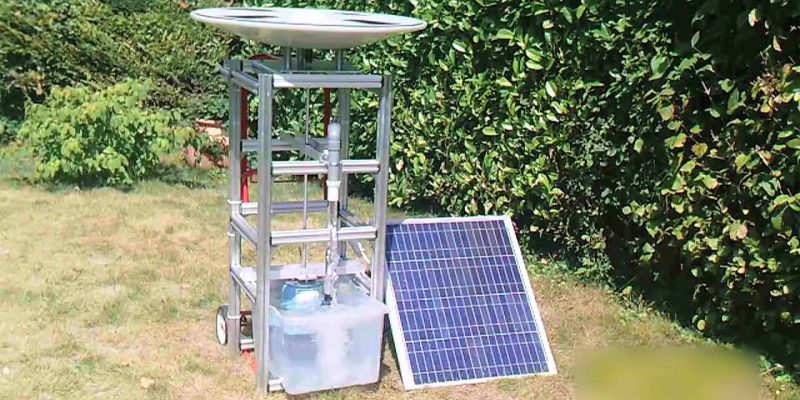 ZAMBIA: Saurea's solar engine will pump water for irrigation for