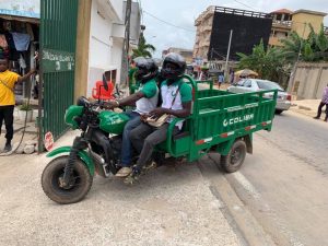 COTE D'IVOIRE: GreenTec invests in recycling specialist startup Coliba©Coliba