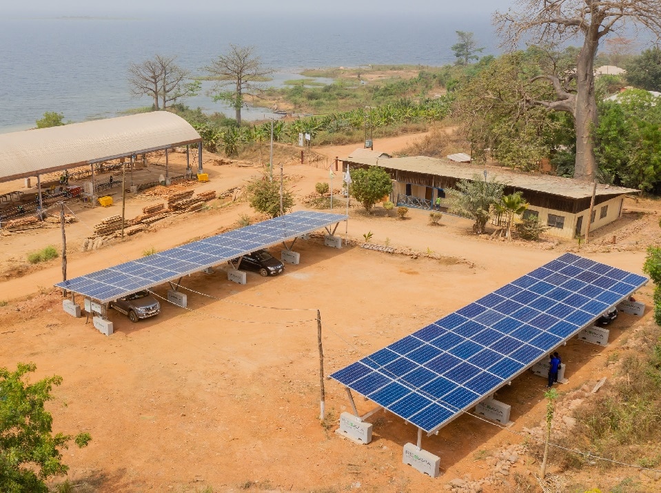 GHANA: Redavia Connects Small-scale Solar Power Plant For KKTR Sawmill ...