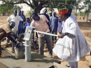 BURKINA FASO: Government Equips The Koubri Locality With Two Boreholes ...