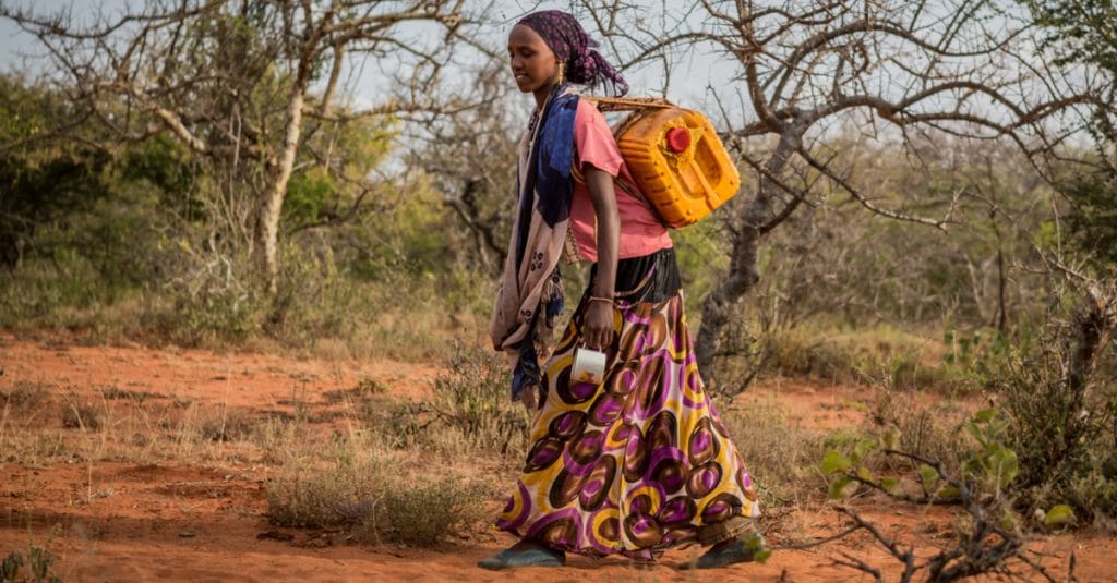 ANGOLA: Women suffer the brunt of global warming©Martchan/Shutterstock