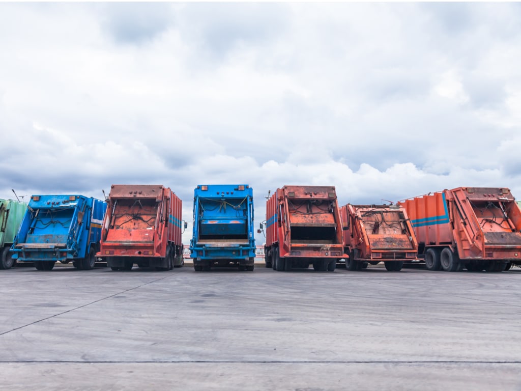 NIGERIA : 40 camions pour améliorer la collecte des déchets dans la ville de Lagos©Nitiphonphat/Shutterstock