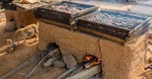 TOGO: Improved ovens to reduce carbon footprint from fish smoking activity©Fabian Plock/Shutterstock