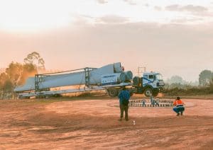 TANZANIA: REPP finances wind energy project by Rift Valley Energy in Mwenga (2.4 MW)©Rift Valley Energy