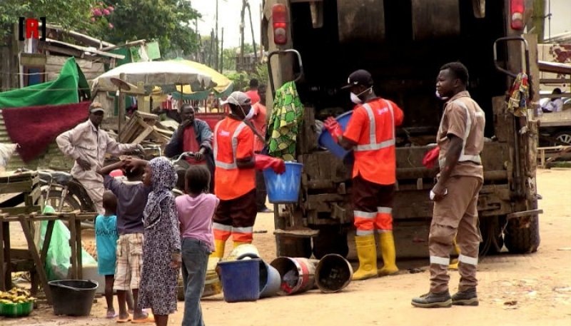 AFRIQUE : eau, électricité, déchets… les services essentiels à l’heure du Covid-19©Hysacam