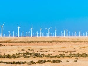 EGYPT: Zafarana 30 MW wind farm to be closed in 2021 after 20 years of op©Andrej Privizer / Shutterstockeration