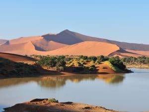 NAMIBIA: $63.23 million invested in environmental preservation over 5 years©Grobler du Preez/Shutterstock