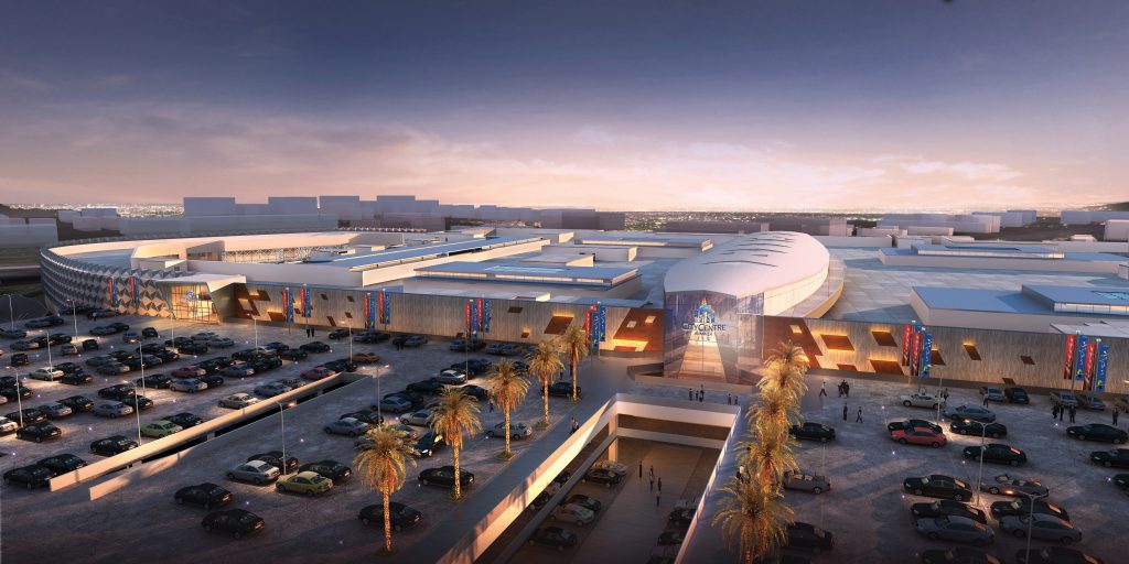 ÉGYPTE : écologique, le centre commercial CCA est certifié LEED Gold par USGBC©Majid Al Futtaim