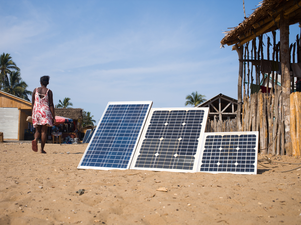 Solar panels in Africa Afrik 21