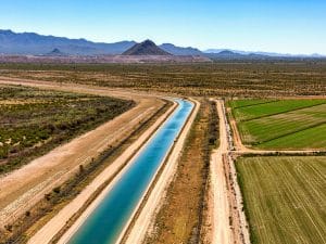 ÉGYPTE : revêtir les canaux d’irrigation pour économiser 5 milliards de m3 d’eau© Tim Roberts Photography/Shutterstock