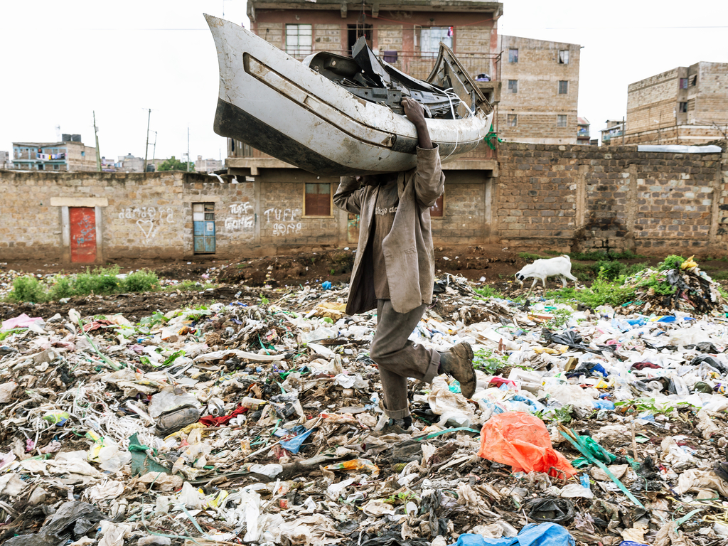 KENYA : le gouvernement prépare une nouvelle loi sur la valorisation des déchets©Enrico Tricoli/Shutterstock