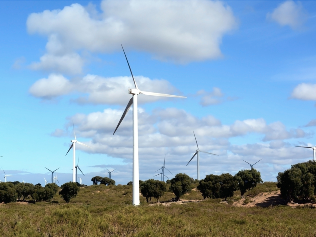 MAROC : un rapport de la Banque mondiale souligne le potentiel en matière d’éolienne©LukaKikina / Shutterstock