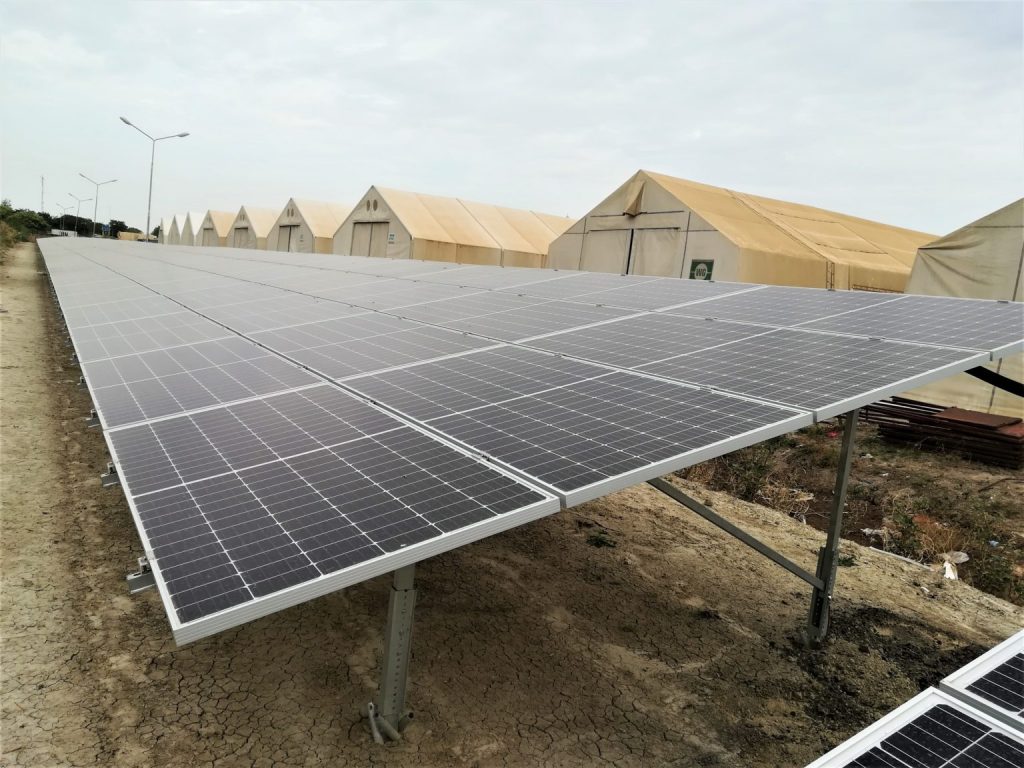 SOUDAN DU SUD : Scatec Solar connecte un système solaire PV pour l’OIM à Malakal©Scatec Solar