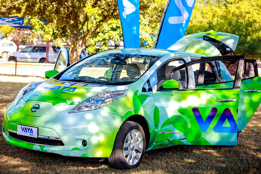 ZIMBABWE: Vaya Africa launches new fleet of electric taxis©Vaya Africa