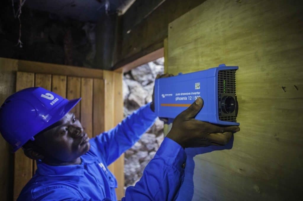 AFRIQUE : Bboxx lance bPower20, une solution d’énergie solaire plus accessible©Bboxx