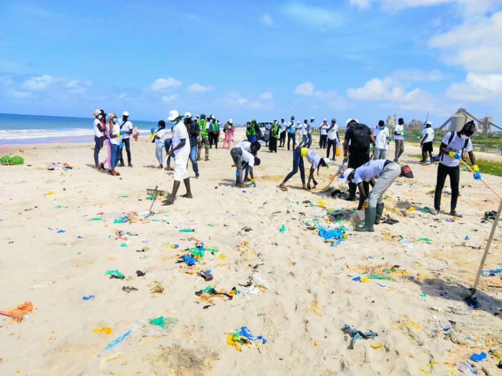 SENEGAL: Crac launches operation “zero waste beach" in Bargny©Eiffage au Sénégal