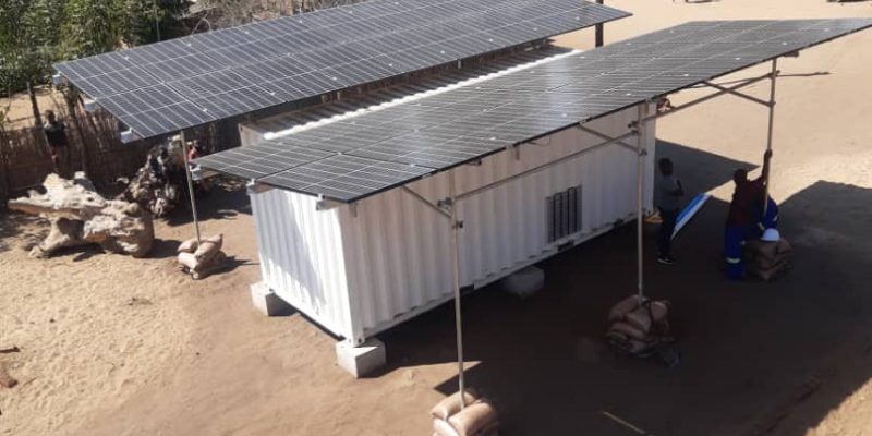 MALAWI: SustainSolar connects containerised solar mini-grid to Mthembanji©Mthembanji