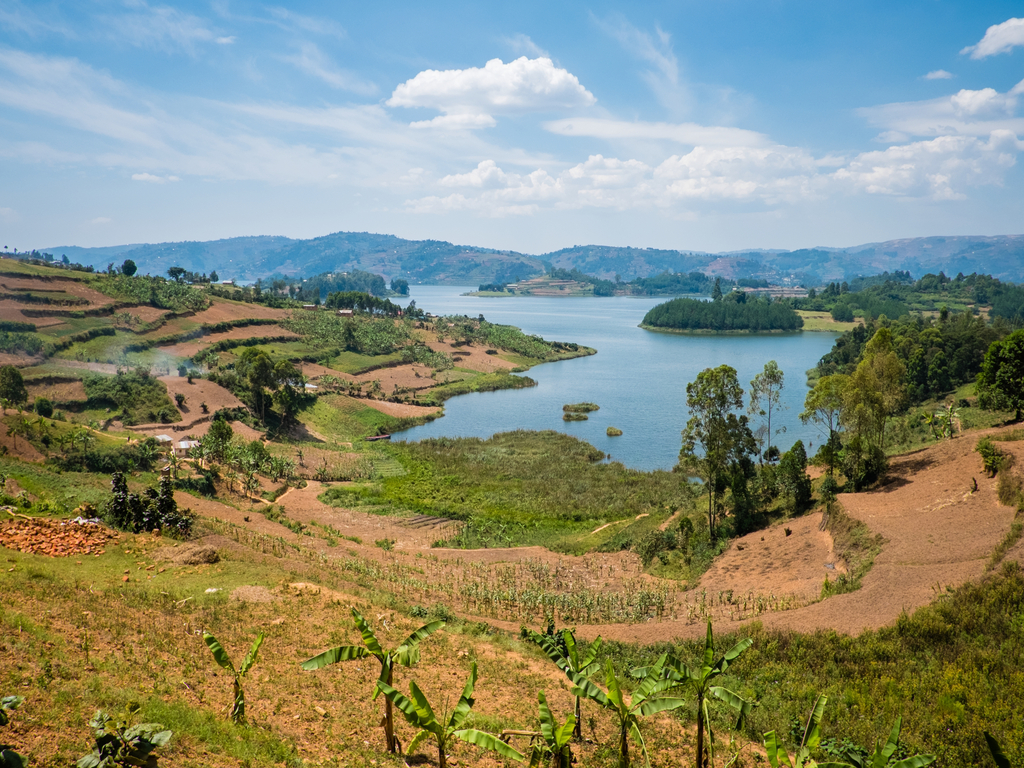 RWANDA: REMA seals 4 farms to protect biodiversity in Lake Kivu©Petr Klabal/Shutterstock