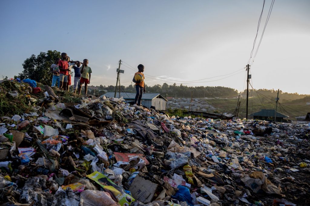 AFRIQUE DE L’EST : Bestseller soutient 6 start-up dans la gestion des déchets©Besteseller foundation