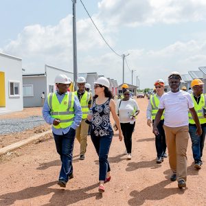 GHANA: Axcon launches construction of a 5 MWp solar power plant in Appolonia City©Appolonia City