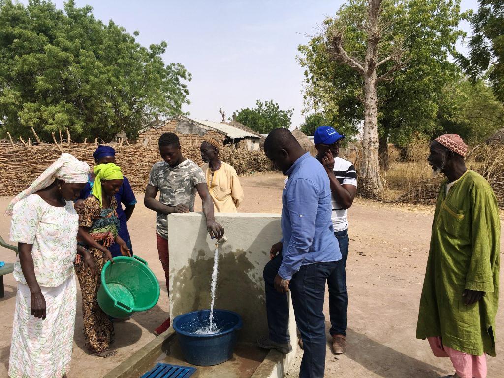 BURKINA FASO: The State strengthens the water supply in the Mouhoun loop©Delegation of the European Union to the Republic of Niger