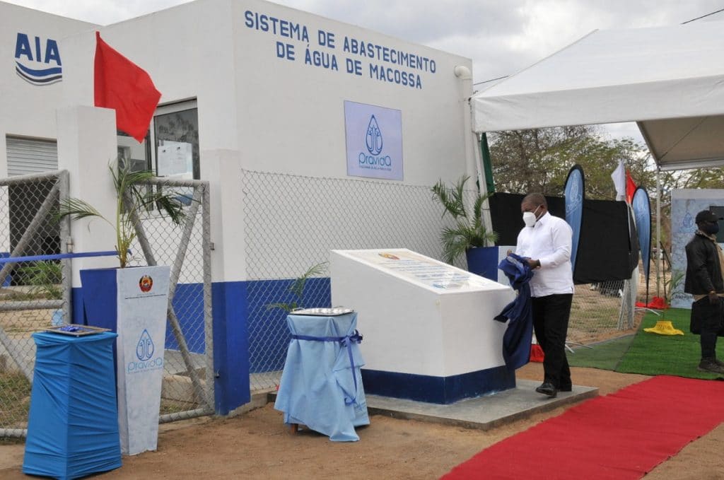 MOZAMBIQUE: The government inaugurates a drinking water station in Macossa©Government of Mozambique