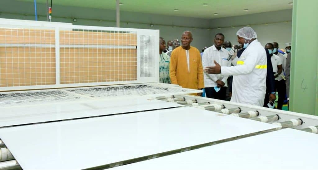 BURKINA FASO: A solar panel production plant built in Ouagadougou© Government of BURKINA FASO