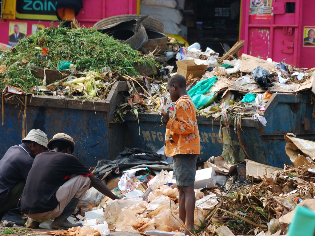 BENIN: The organization Bénin ville propre launches a sanitation program in Ouidah©Oleg Znamenskiy/Shutterstock