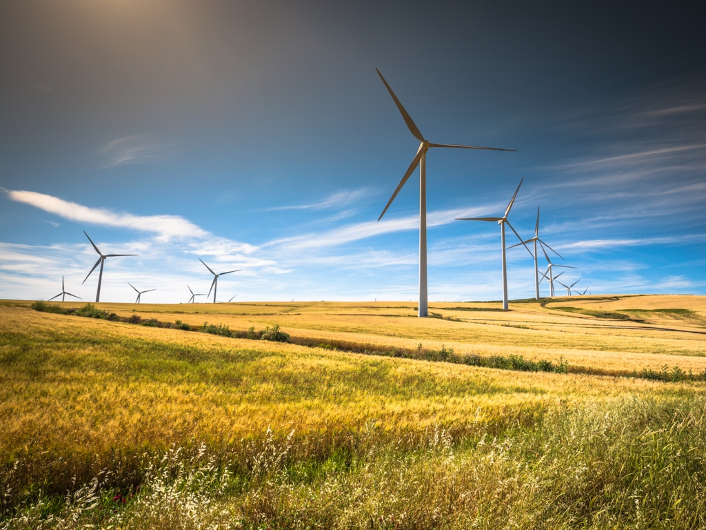 SOUTH AFRICA: BioTherm Energy connects its Excelsior wind farm (33 MW) to the grid©Lukasz Janyst/Shutterstock