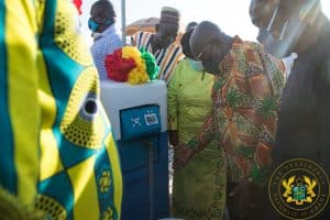 GHANA: Government inaugurates a drinking water supply system in the Upper West©Presidency of the Republic of Ghana