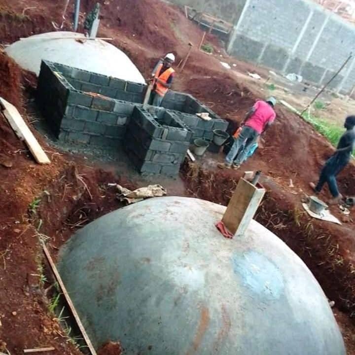 CAMEROON: the Green Power start-up produces biogas from household waste© Green Power Biotechnology