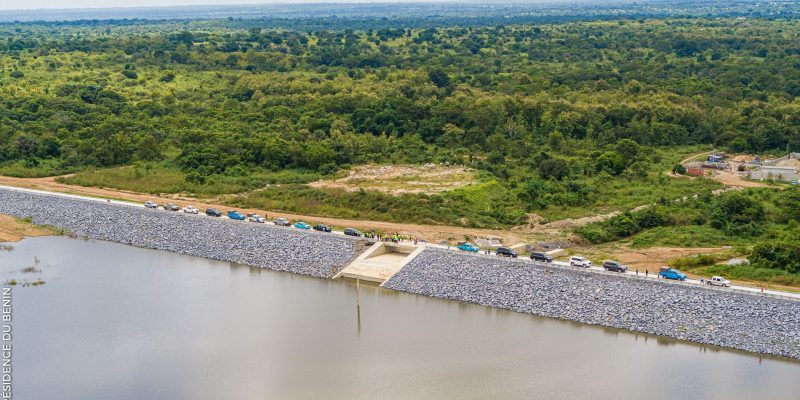 BÉNIN : le barrage d’Ayédjoko entrera en service avant la fin de 2020© Soneb
