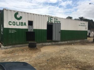 IVORY COAST: Coliba bets on kiosks for the collection of plastic waste ©Coliba