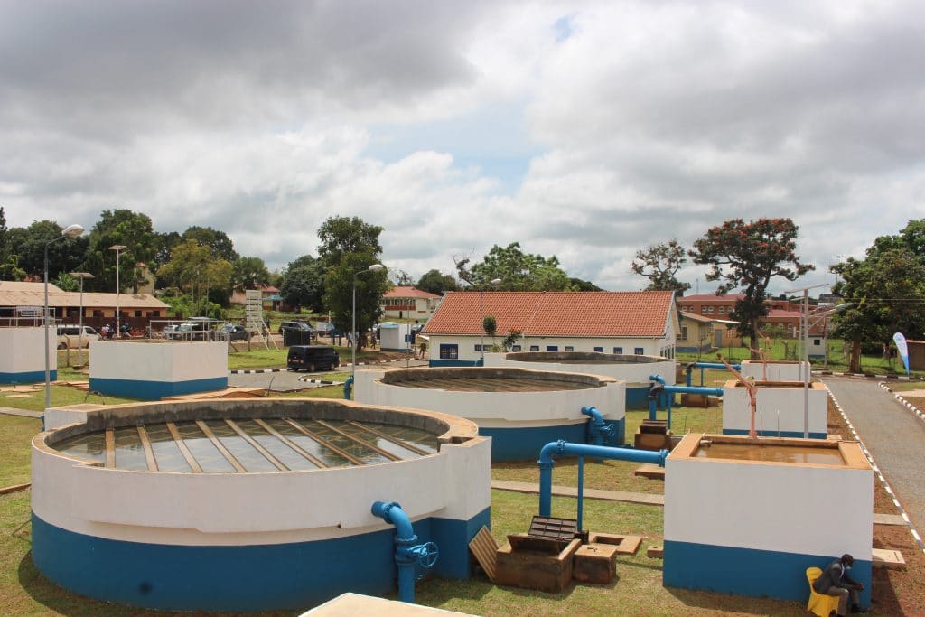 UGANDA: Government inaugurates water and sanitation project in Gulu ©NWSC