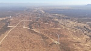 AFRIQUE DU SUD : le parc éolien de Perdekraal East fournira 110 MW d’ici 4 semaines©Perdekraal East