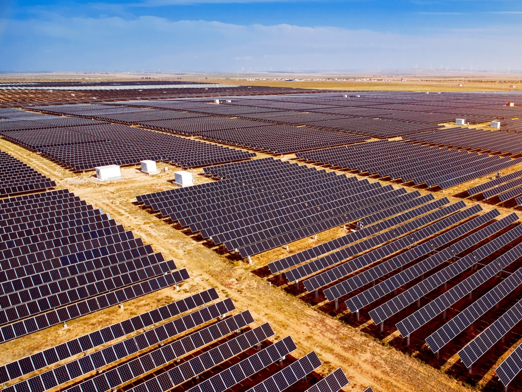 Solar power plant | Afrik 21