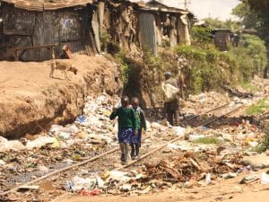 KENYA: NMS launches initiative to rid Nairobi of waste©Luvin Yash/Shutterstock