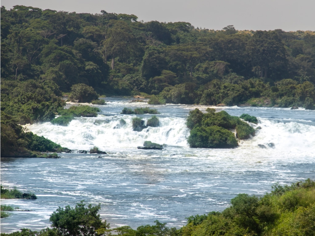 OUGANDA : à Gulu, la NWSC pompera l’eau du Nil pour approvisionner 341 000 personnes ©kelvin keshy/Shutterstock